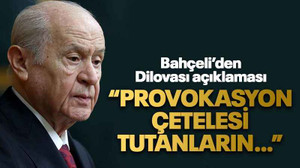 Bahçeli’den Dilovası açıklaması “Provokasyon çetelesi tutanların…”